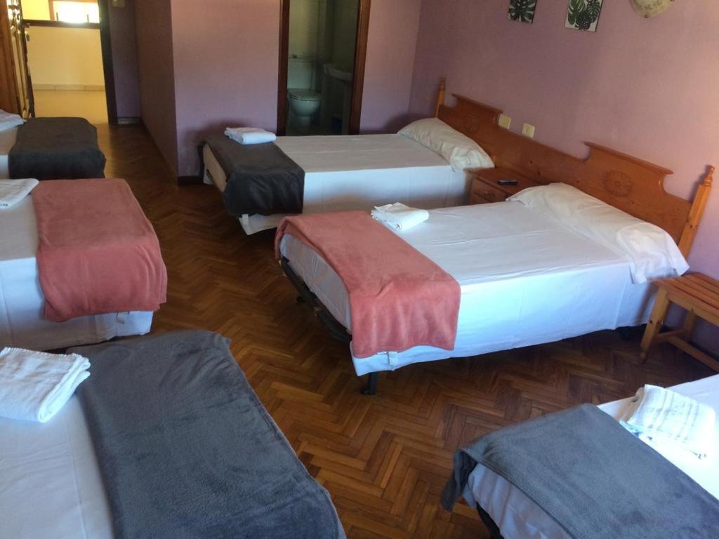 Albergue Hostal Telmo ตุย ภายนอก รูปภาพ